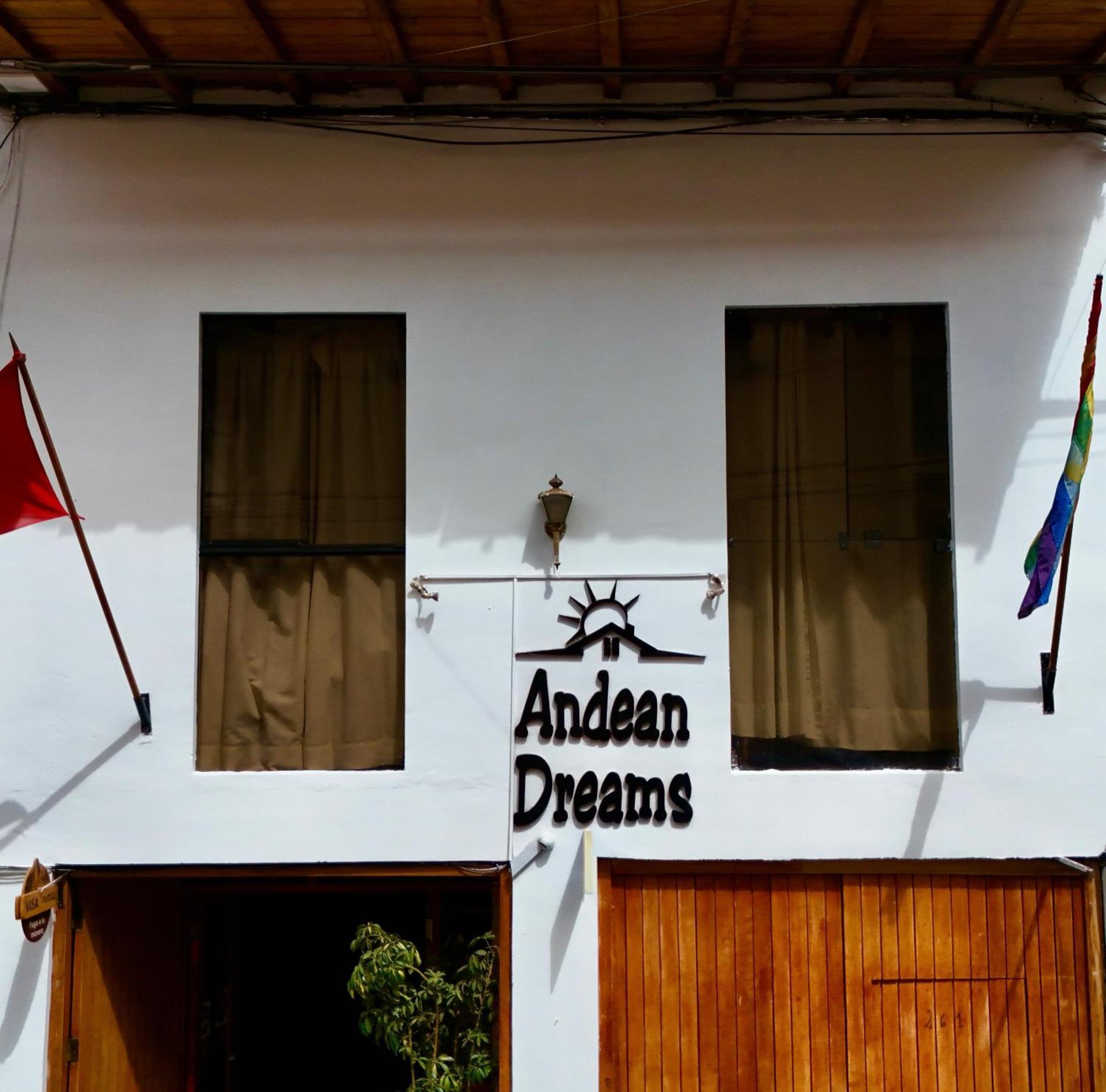 Andean Dreams Hotel Cuzco Buitenkant foto