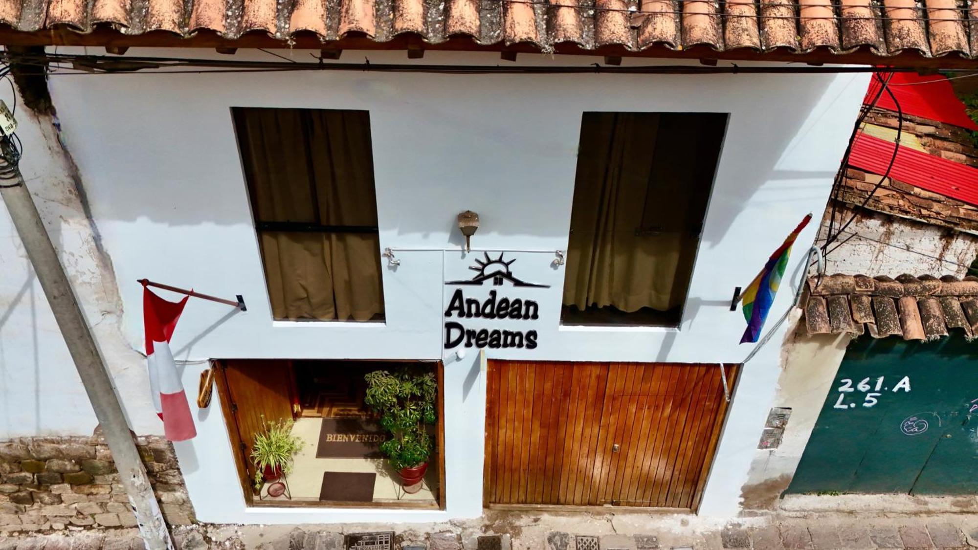 Andean Dreams Hotel Cuzco Buitenkant foto