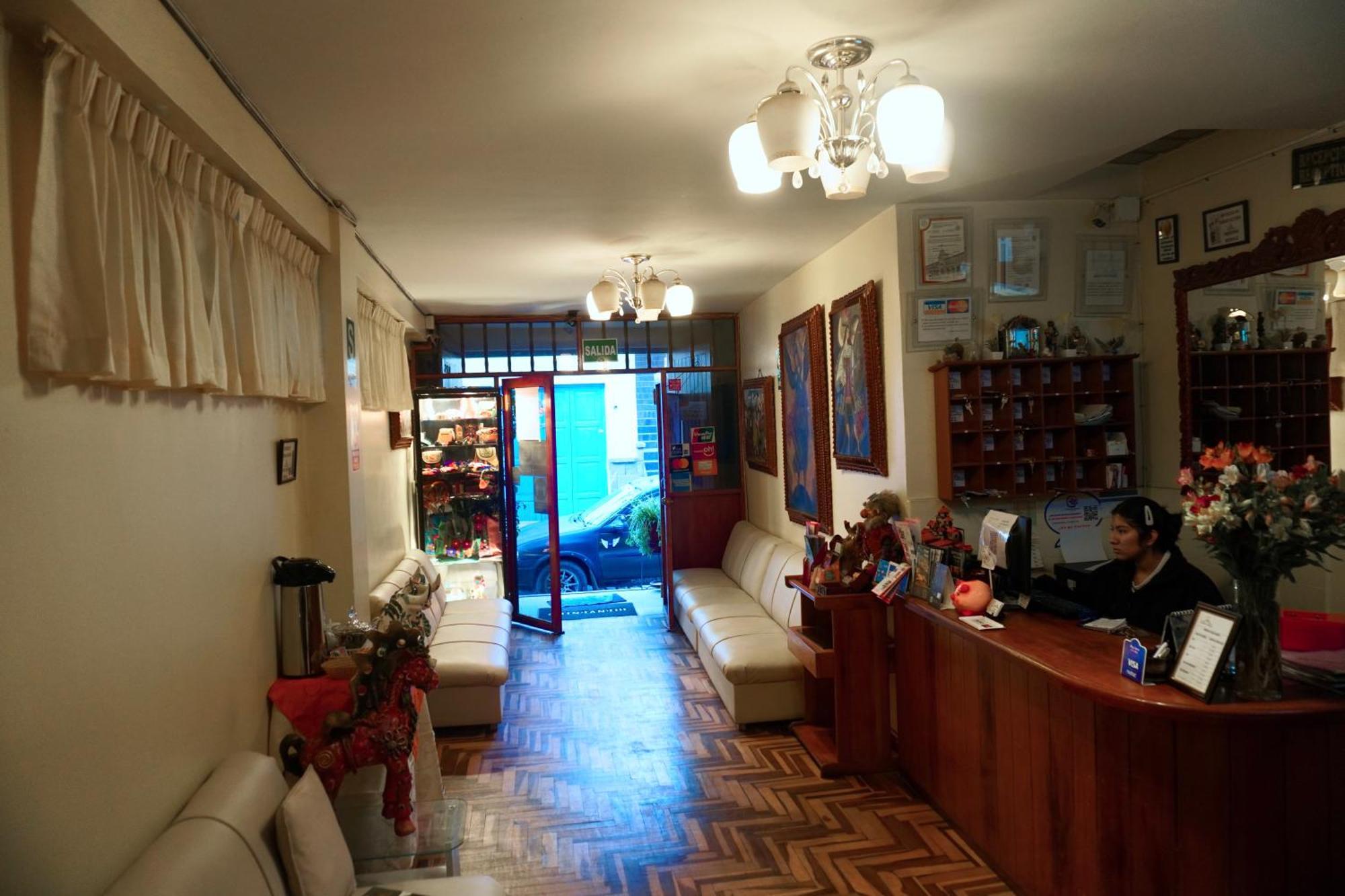 Andean Dreams Hotel Cuzco Buitenkant foto