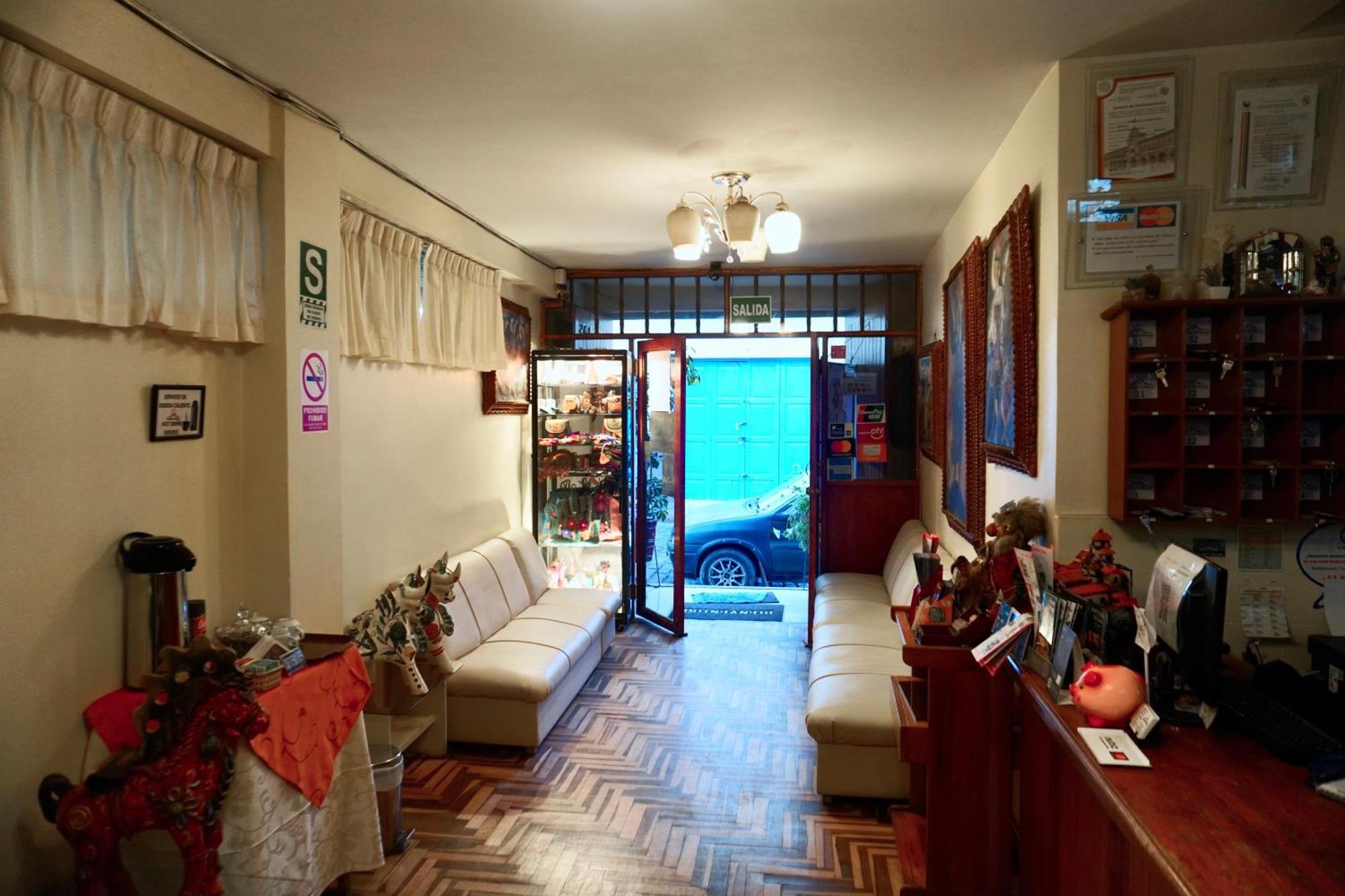 Andean Dreams Hotel Cuzco Buitenkant foto